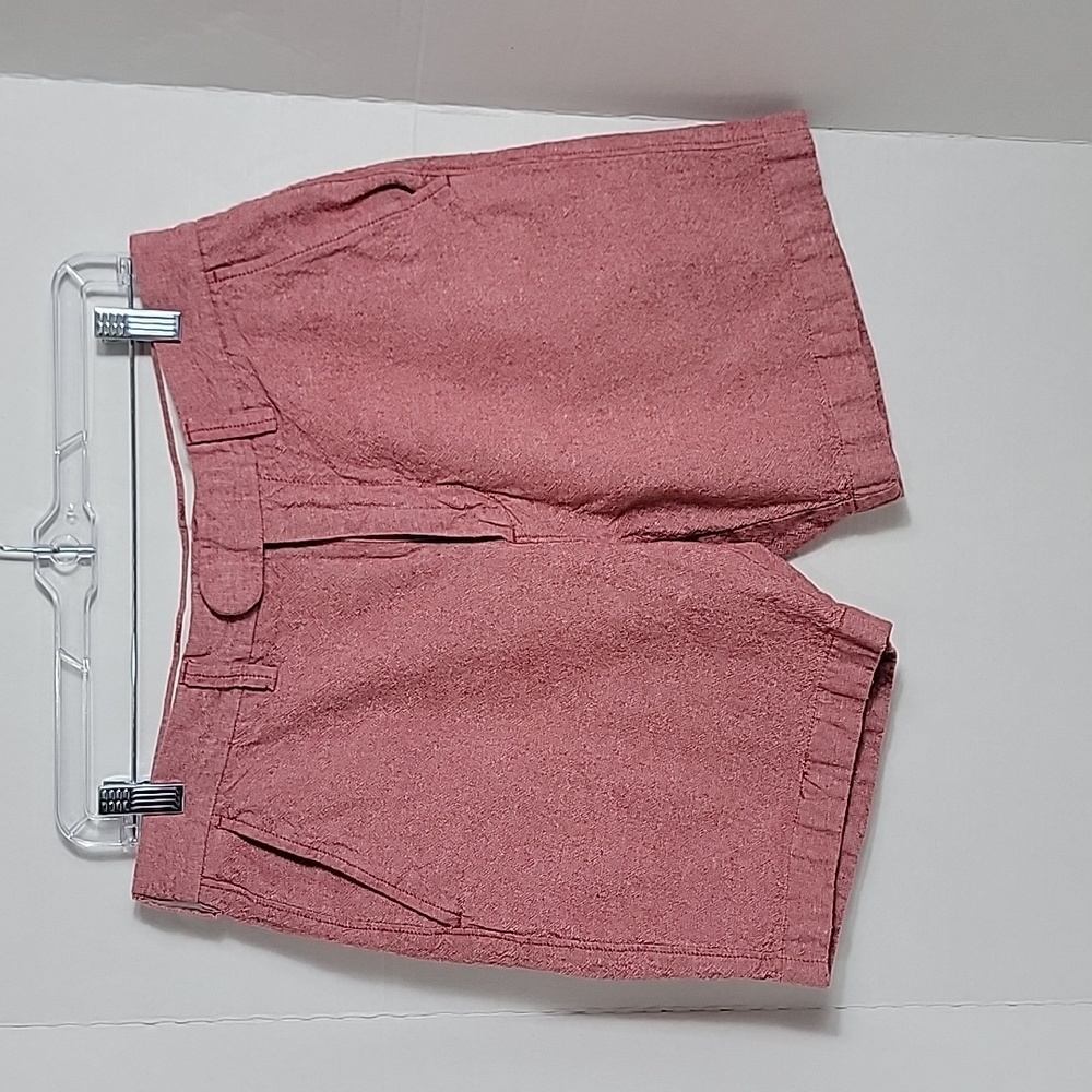 J. Crew Reade Pink Chino Shorts, 32W